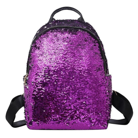Image of Chic Fashionable Sequins Girls' Backpack
