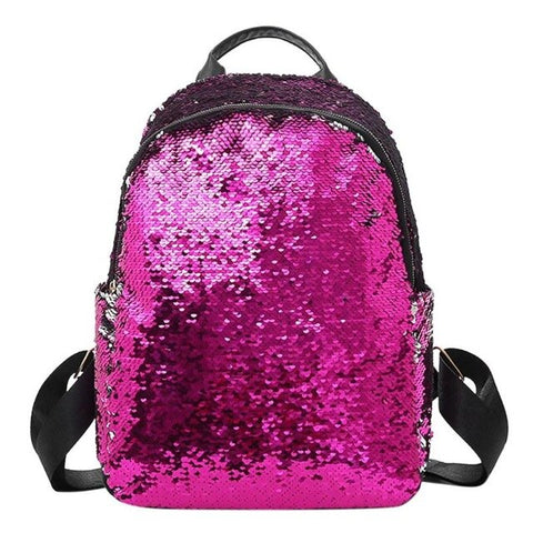 Image of Chic Fashionable Sequins Girls' Backpack