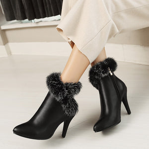 Luxury Party High Heels Ankle Boots