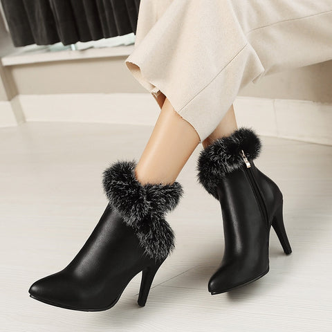 Image of Luxury Party High Heels Ankle Boots