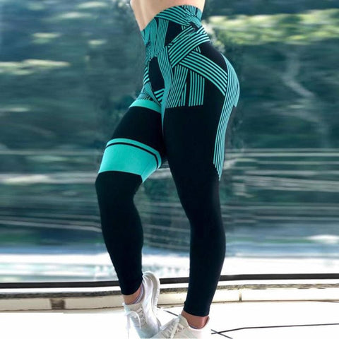 Image of Sexy Slim Yoga S-XL Plus Size Leggings