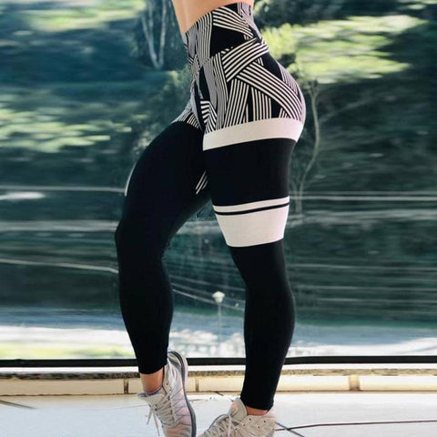 Image of Sexy Slim Yoga S-XL Plus Size Leggings