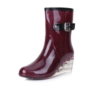 New Gorgeous Woman's Rain-boots Waterproof
