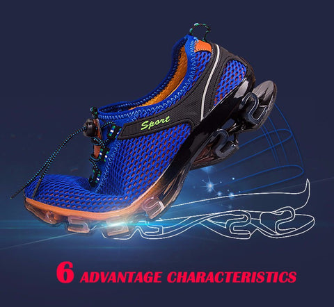 Image of Super Cool Summer Breathable Running  Unisex Sneakers