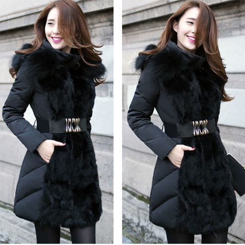Image of Fashion  Elegant Women's Winter Overcoat