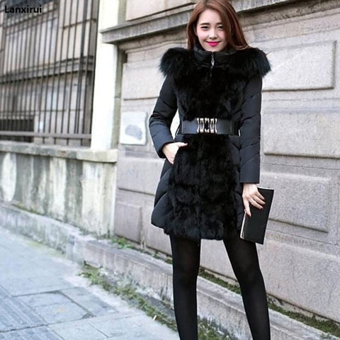 Image of Fashion  Elegant Women's Winter Overcoat