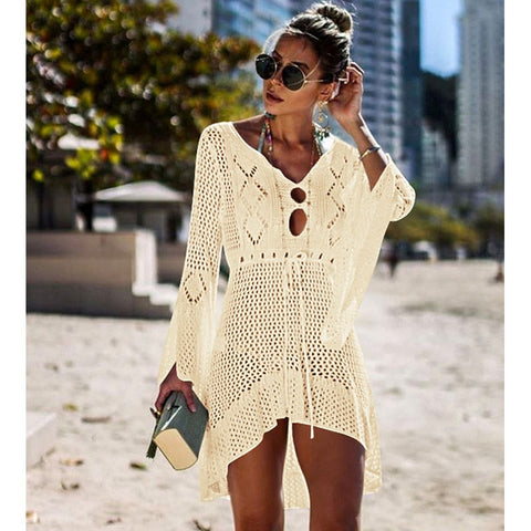 Image of New Sexy Mesh, Crochet & Others Styles Women's Swimsuit Cover Up