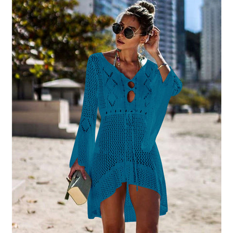 Image of New Sexy Mesh, Crochet & Others Styles Women's Swimsuit Cover Up