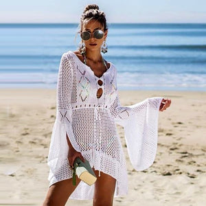 New Sexy Mesh, Crochet & Others Styles Women's Swimsuit Cover Up