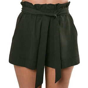 Hot Fashion Spring- Summer Women's Sexy High Waist  Shorts